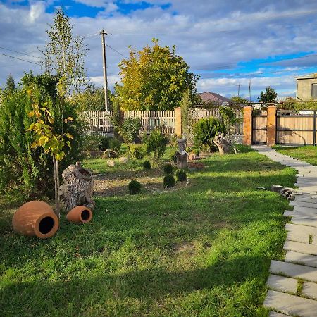 Savanna Guest House Dedoplis Tskaro Exterior foto