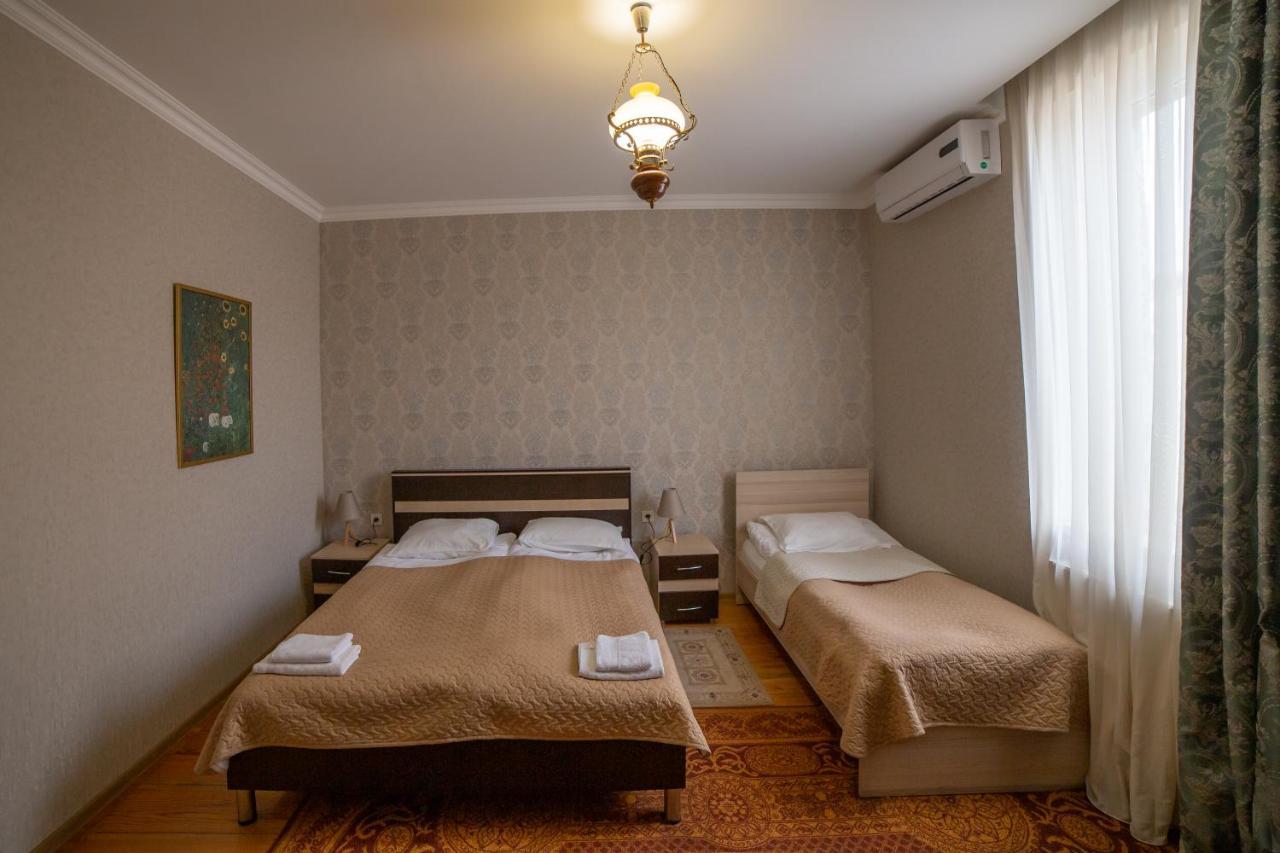 Savanna Guest House Dedoplis Tskaro Exterior foto