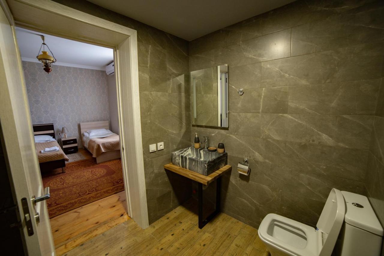 Savanna Guest House Dedoplis Tskaro Exterior foto
