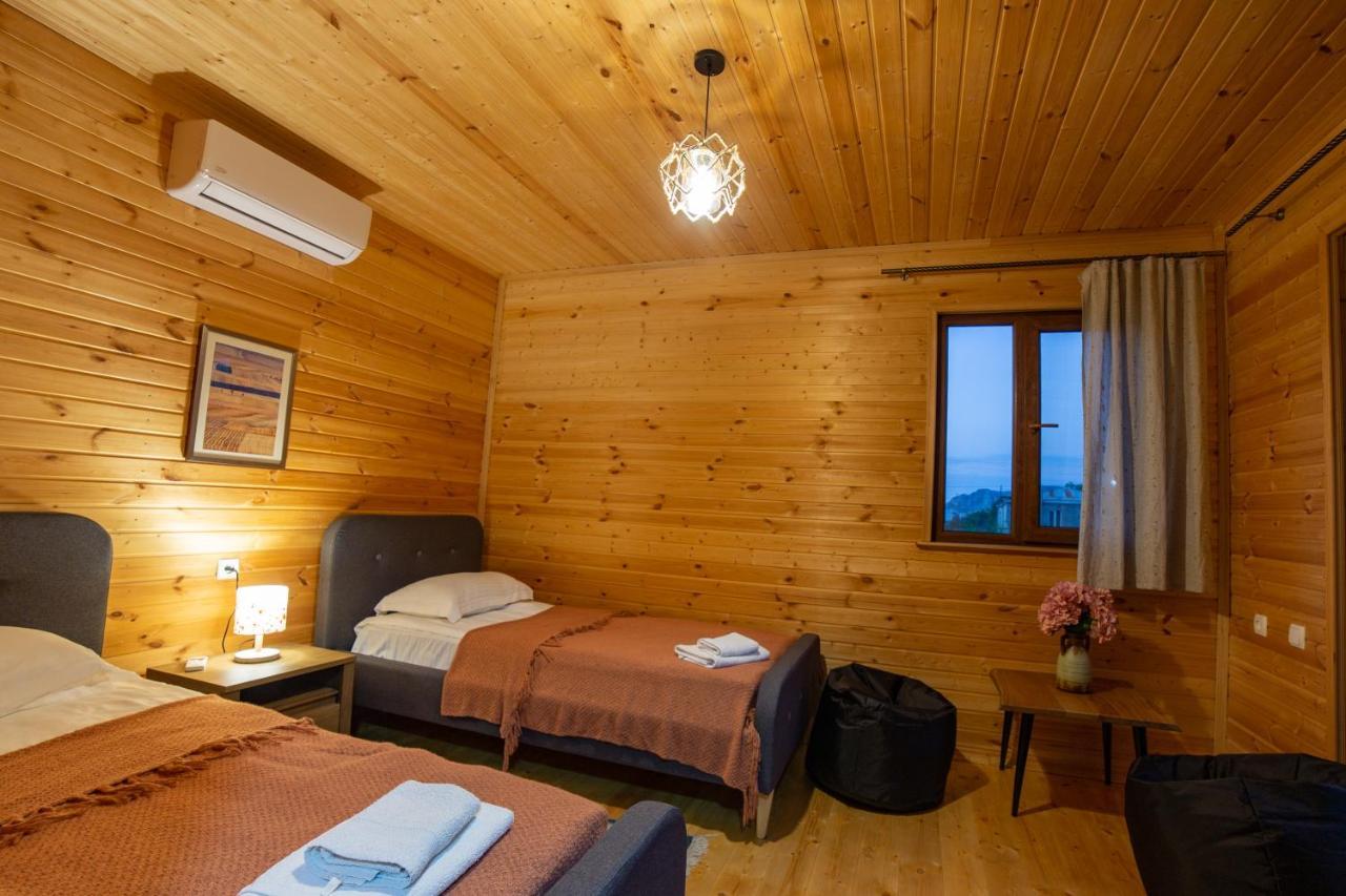 Savanna Guest House Dedoplis Tskaro Exterior foto