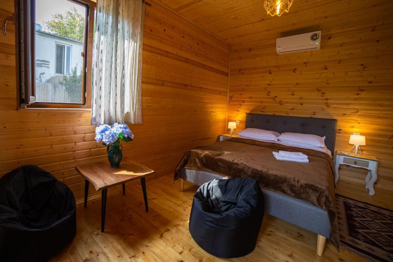 Savanna Guest House Dedoplis Tskaro Exterior foto