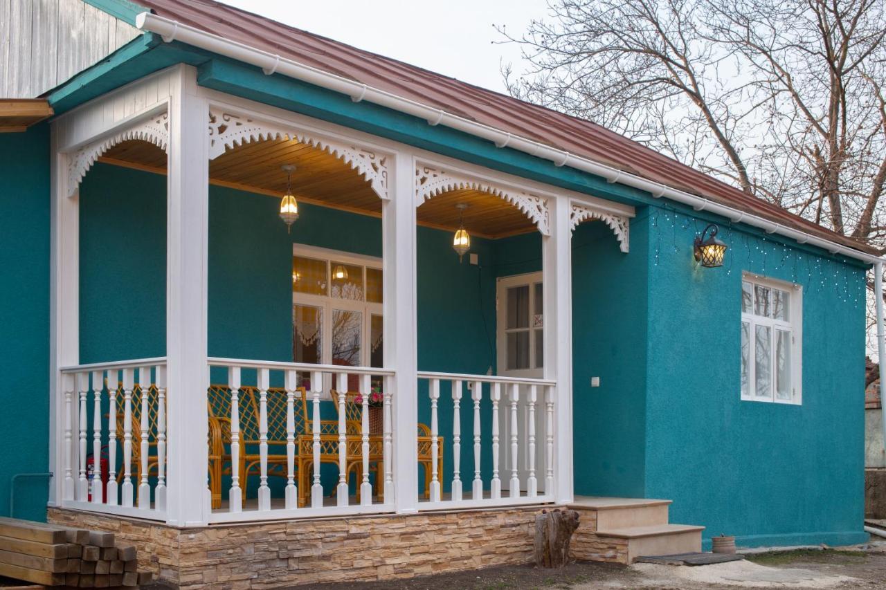 Savanna Guest House Dedoplis Tskaro Exterior foto