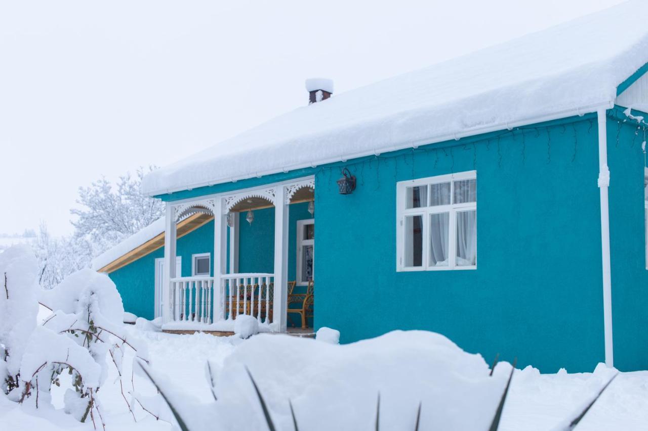 Savanna Guest House Dedoplis Tskaro Exterior foto