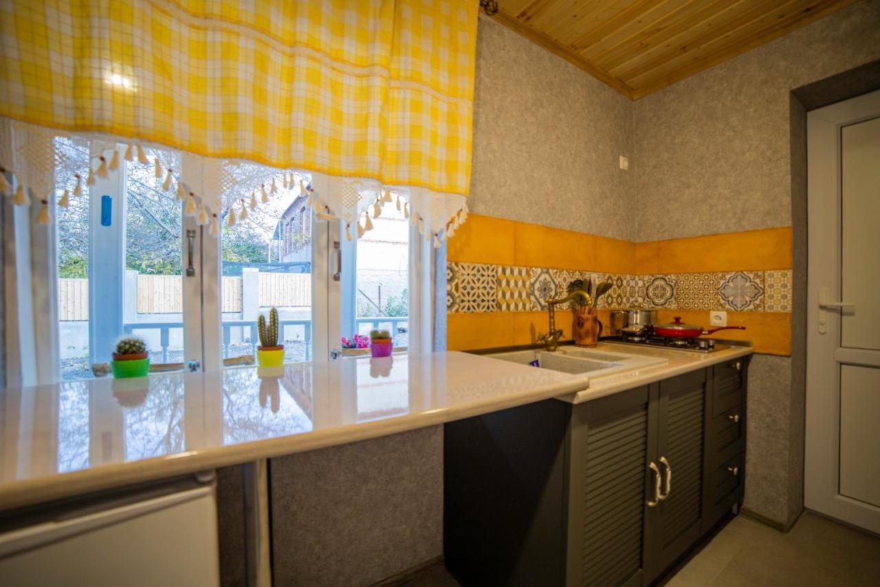 Savanna Guest House Dedoplis Tskaro Exterior foto