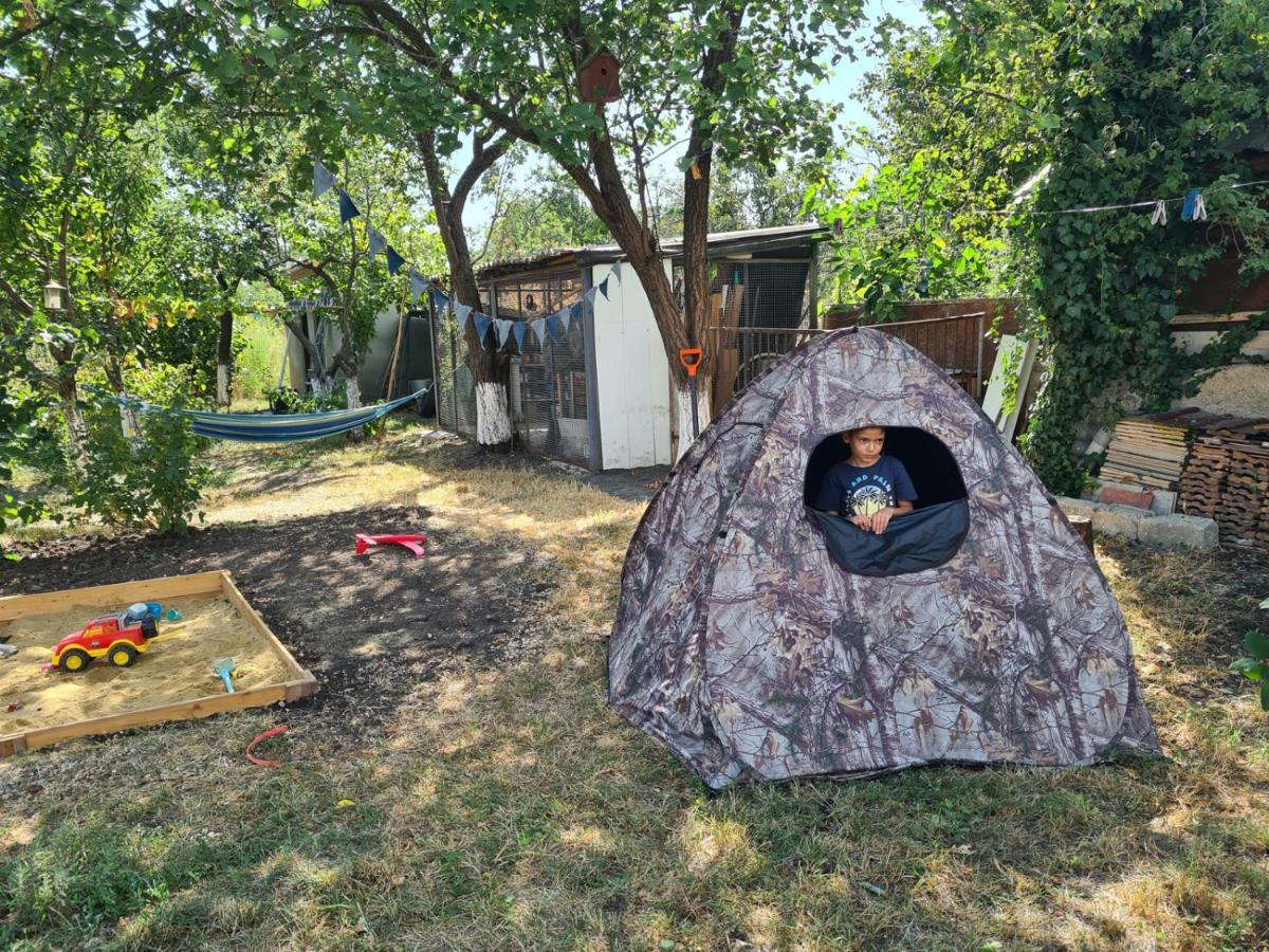 Savanna Guest House Dedoplis Tskaro Exterior foto