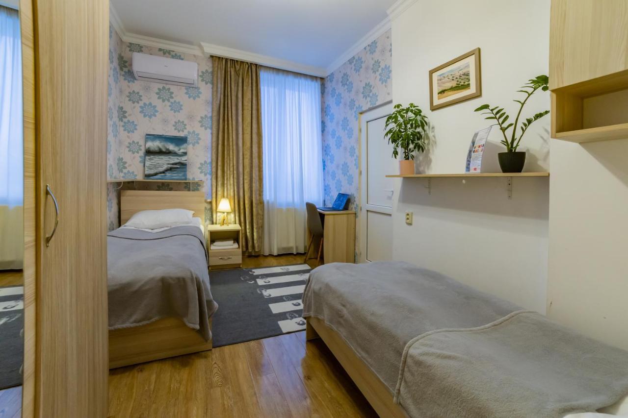 Savanna Guest House Dedoplis Tskaro Exterior foto