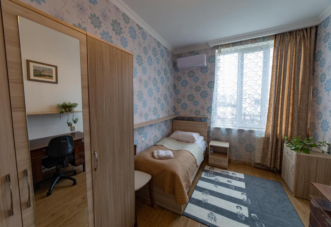 Savanna Guest House Dedoplis Tskaro Exterior foto